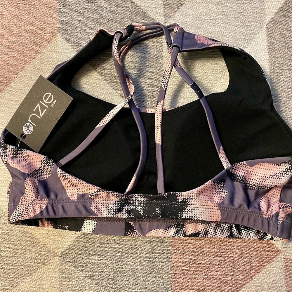 COPY - Onzie Flow Mudra Bra Peonie Size L